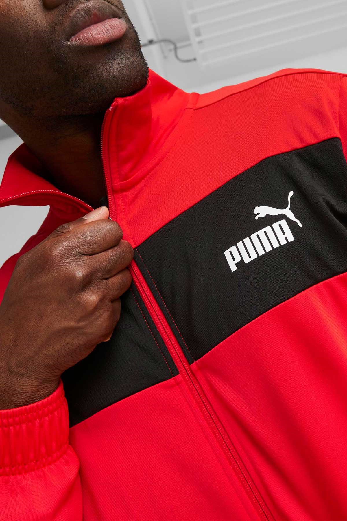 Puma Poly Suit Cl Erkek Eşofman Takımı 67742711 Kırmızı