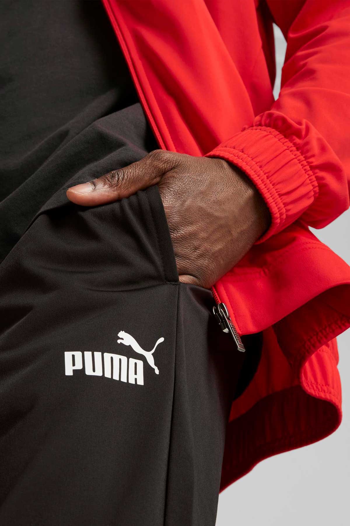 Puma Poly Suit Cl Erkek Eşofman Takımı 67742711 Kırmızı