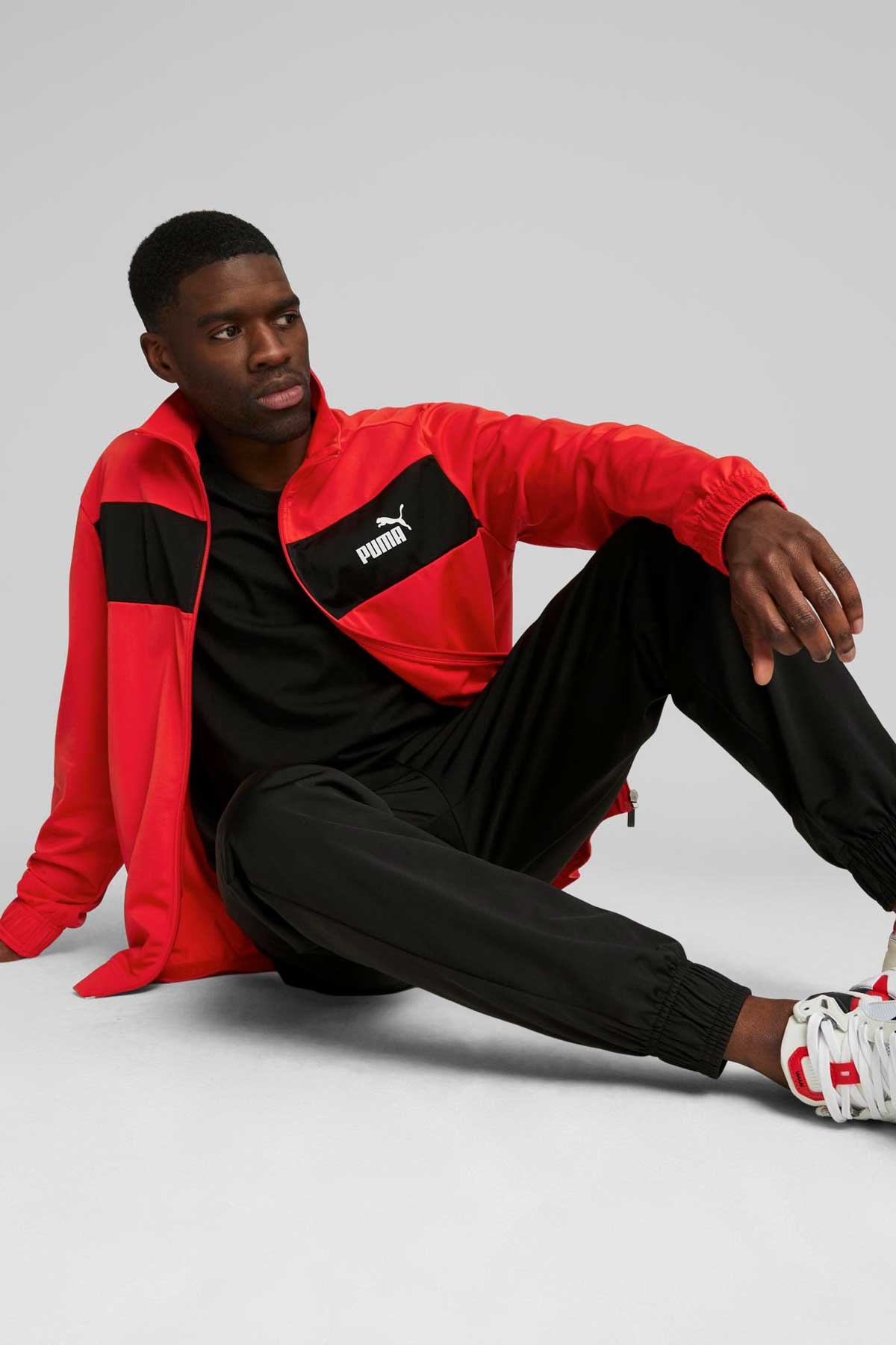 Puma Poly Suit Cl Erkek Eşofman Takımı 67742711 Kırmızı