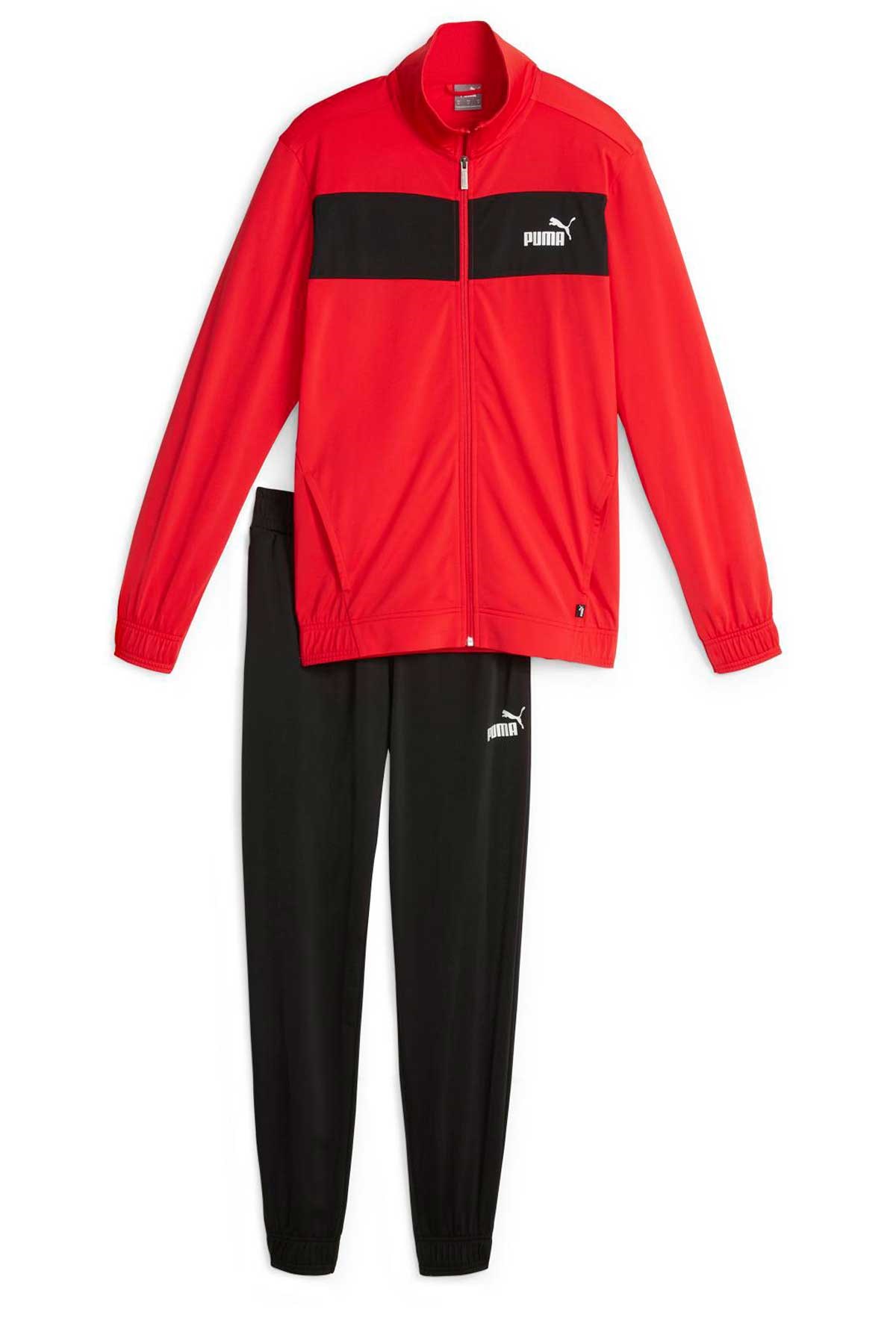 Puma Poly Suit Cl Erkek Eşofman Takımı 67742711 Kırmızı