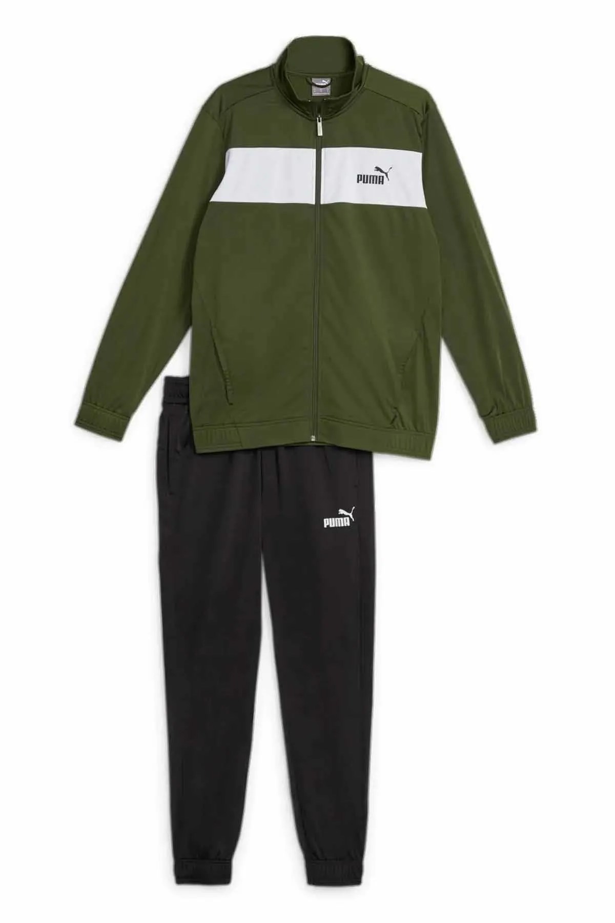 Puma Poly Suit Erkek Eşofman Takımı 67742731 Haki