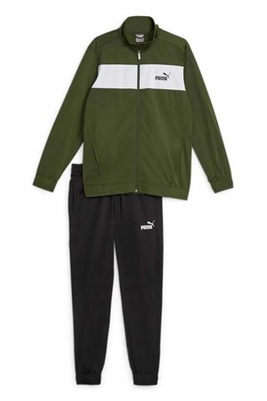 Puma Poly Suit Erkek Eşofman Takımı 67742731 Haki