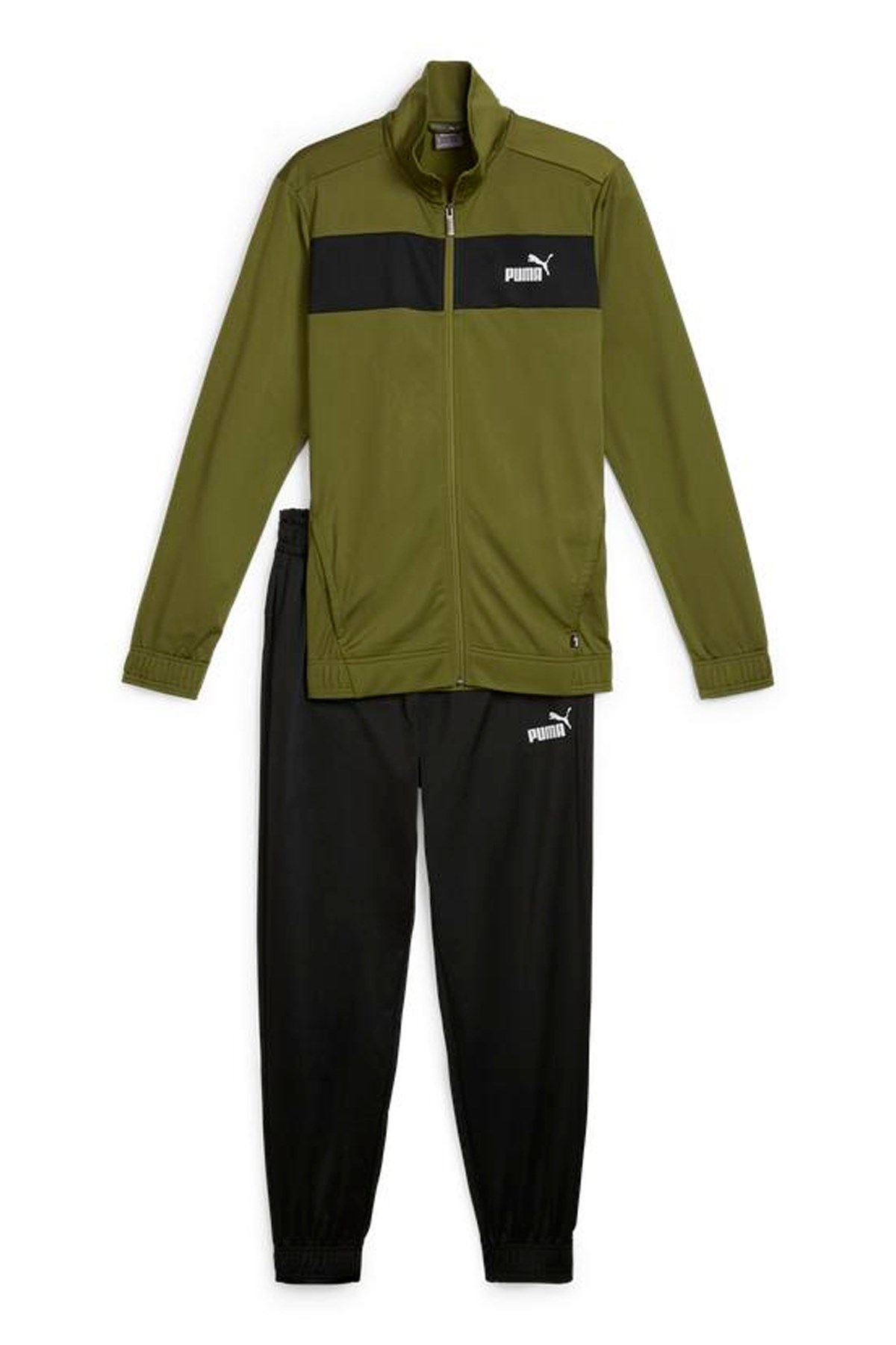Puma Poly Suit Erkek Eşofman Takımı 67742733 Haki