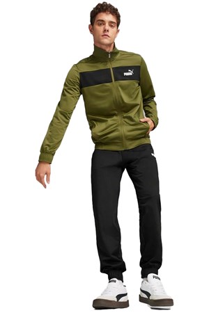 Puma Poly Suit Erkek Eşofman Takımı 67742733 Haki