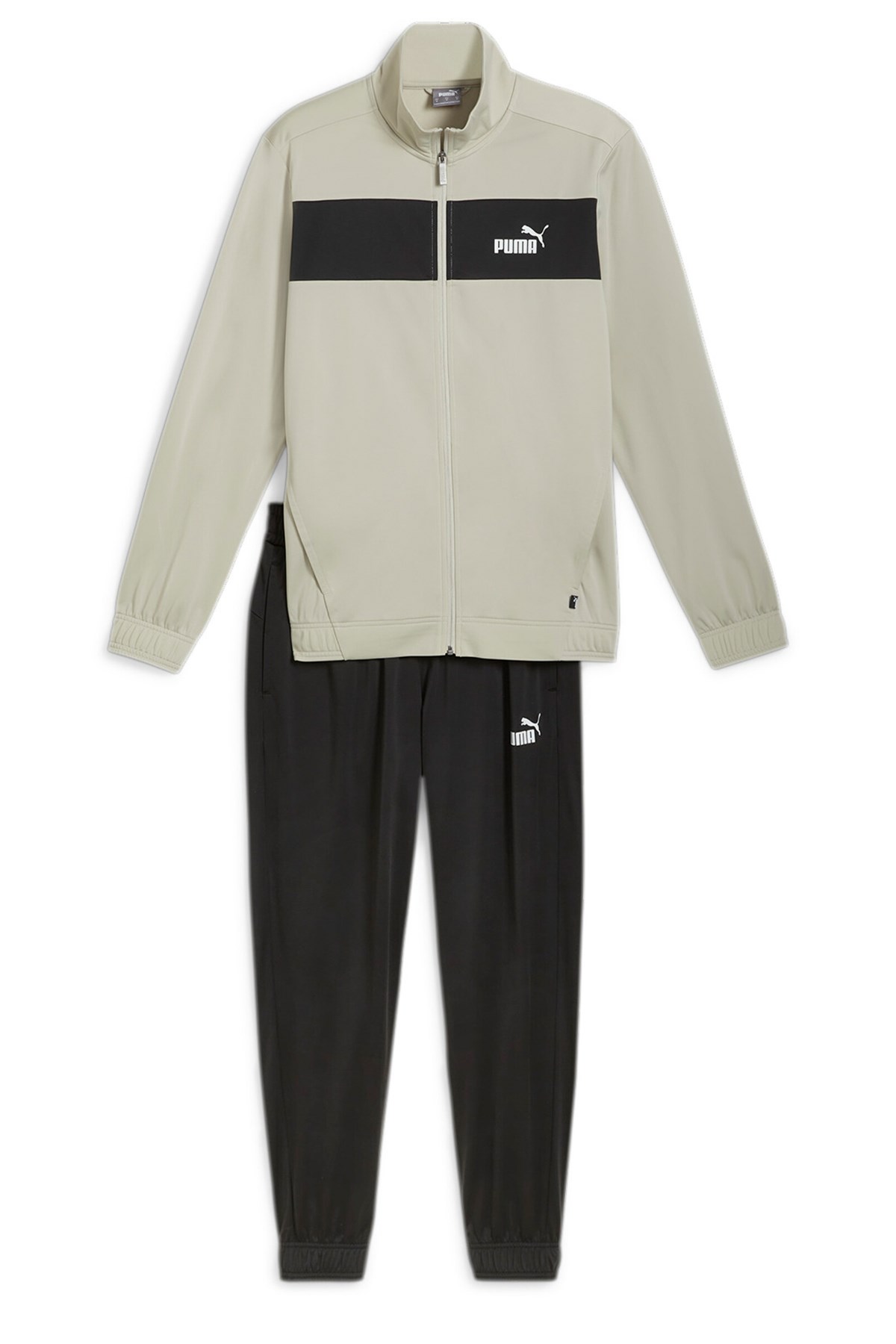 Puma Poly Suit Erkek Eşofman Takımı 67742768 Kahverengi