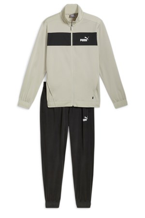 Puma Poly Suit Erkek Eşofman Takımı 67742768 Kahverengi