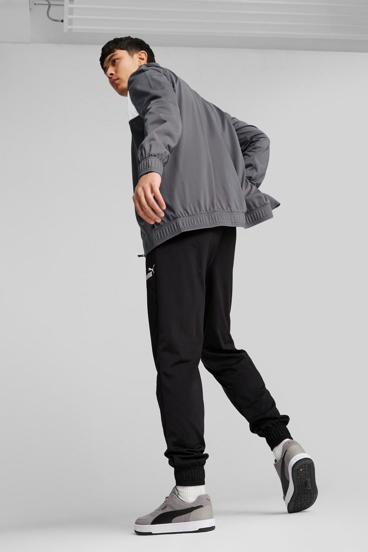 Puma Poly Suit Cl Erkek Eşofman Takımı 67742774 Gri
