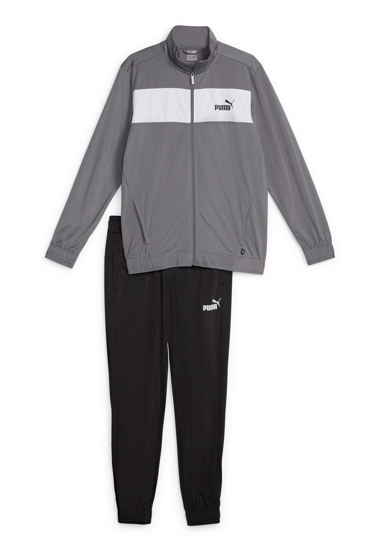 Puma Poly Suit Cl Erkek Eşofman Takımı 67742774 Gri