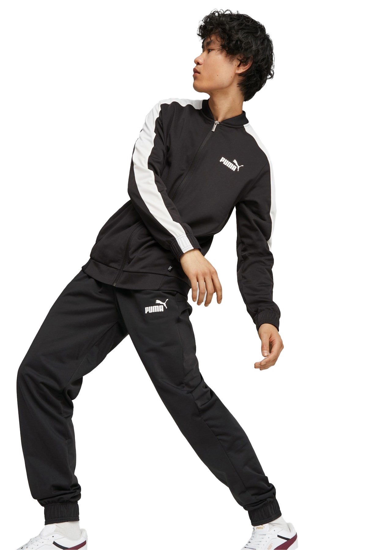 Puma Baseball Erkek Eşofman Takımı 67742801 Siyah