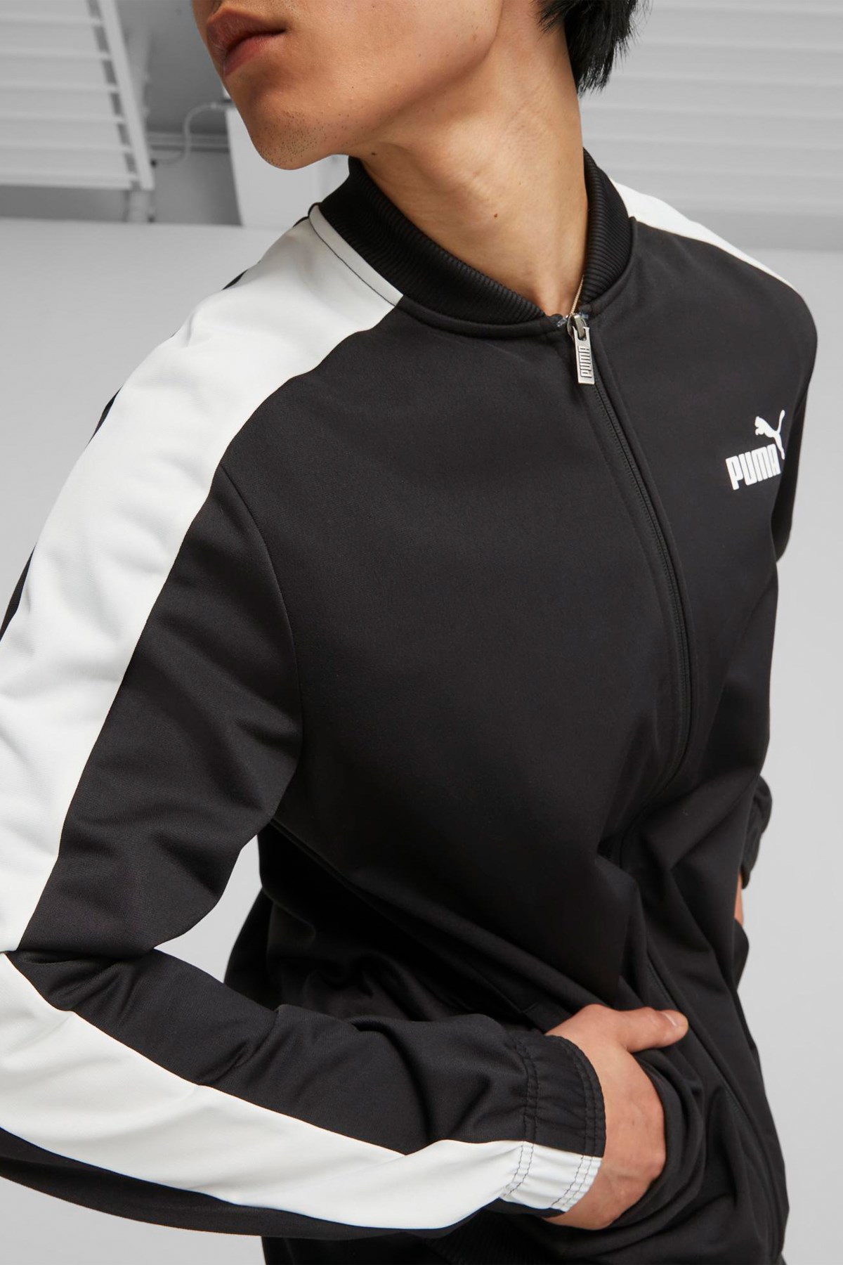 Puma Baseball Erkek Eşofman Takımı 67742801 Siyah