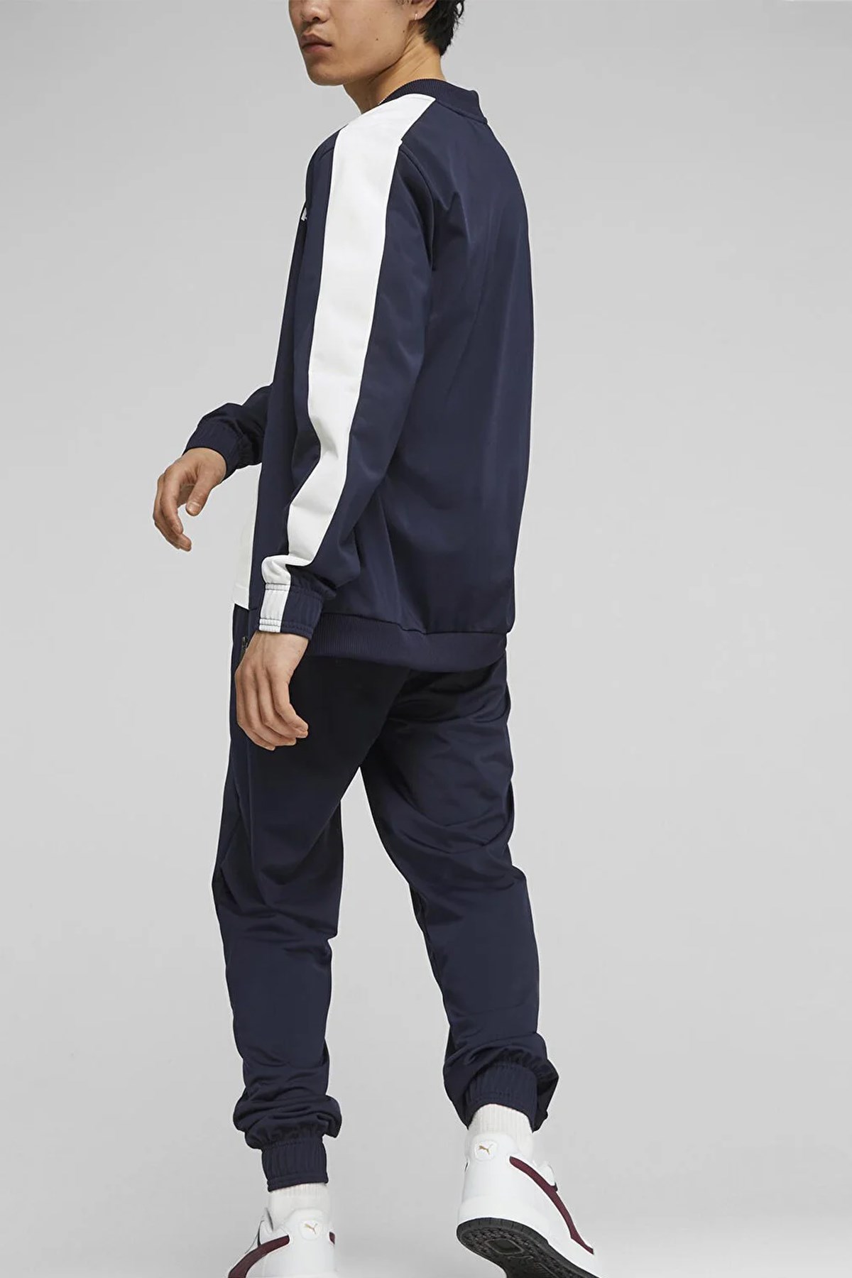 Puma Baseball Tricot Erkek Eşofman Takımı 67742806 Lacivert