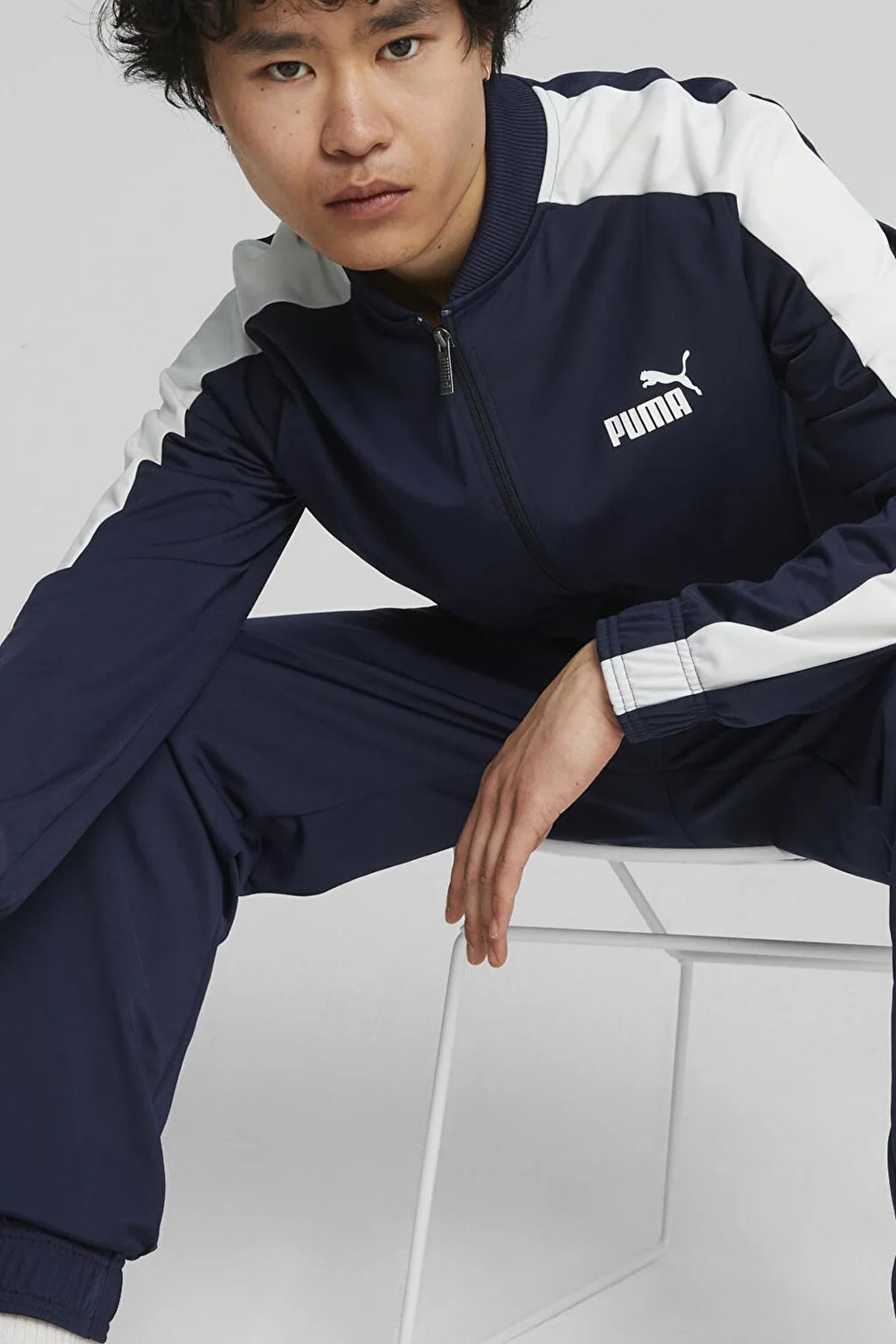 Puma Baseball Tricot Erkek Eşofman Takımı 67742806 Lacivert