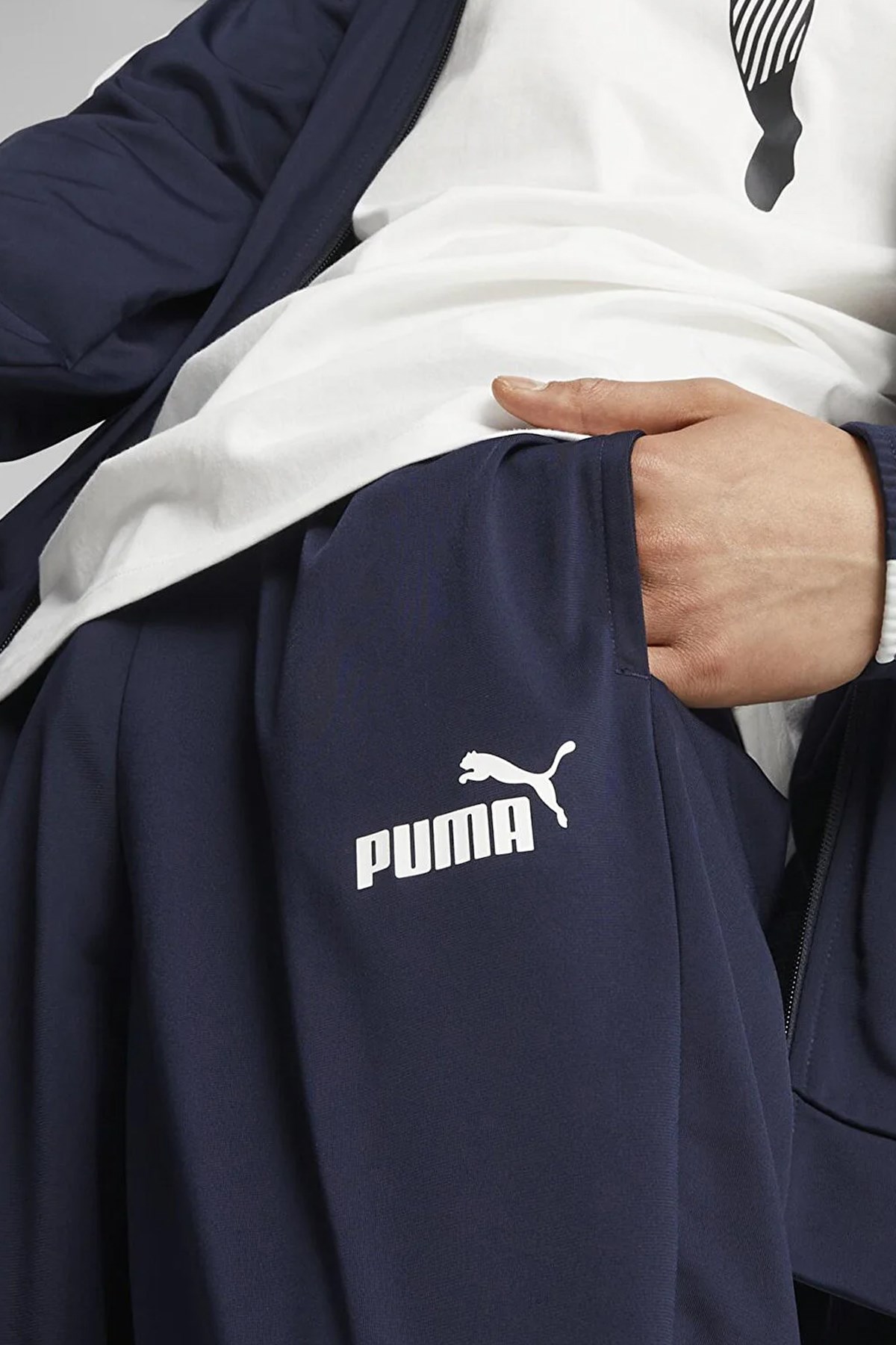Puma Baseball Tricot Erkek Eşofman Takımı 67742806 Lacivert