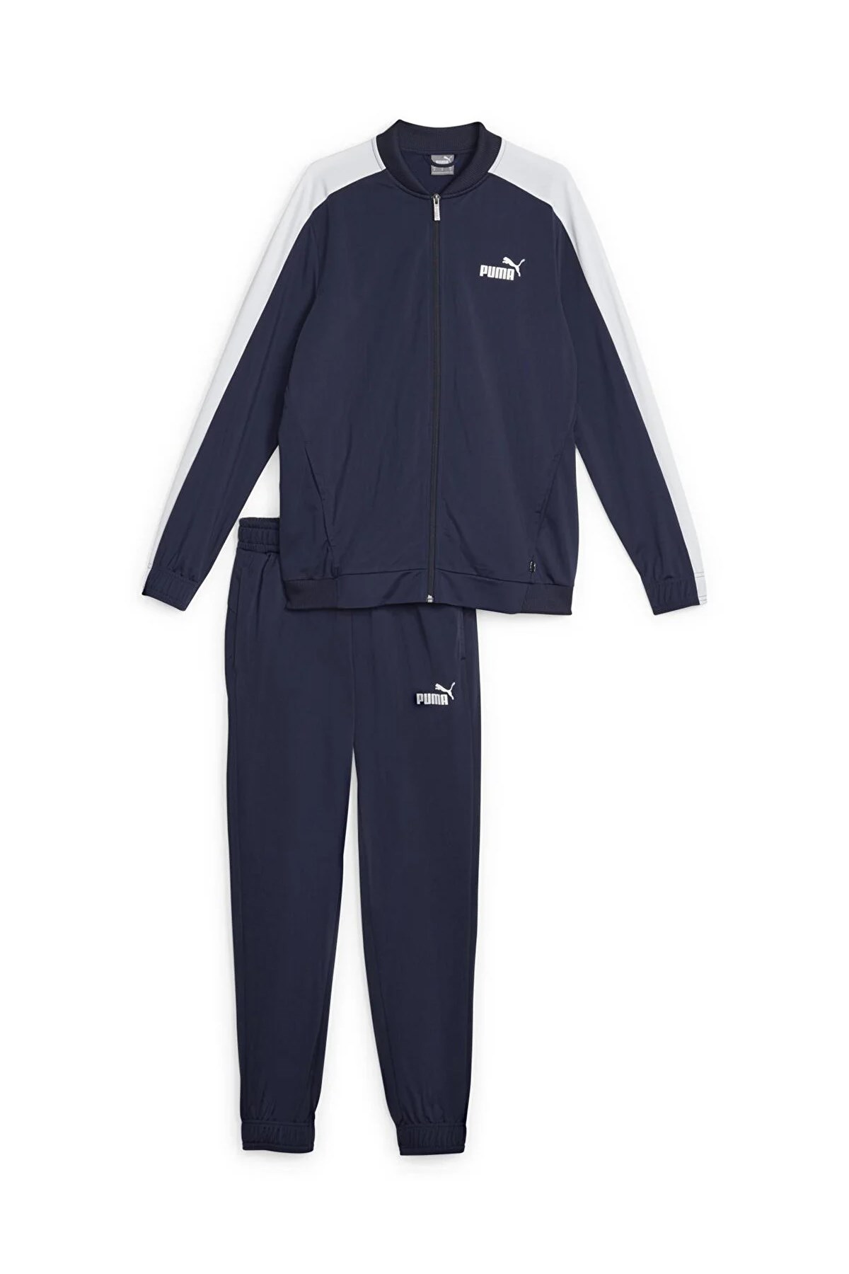 Puma Baseball Tricot Erkek Eşofman Takımı 67742806 Lacivert
