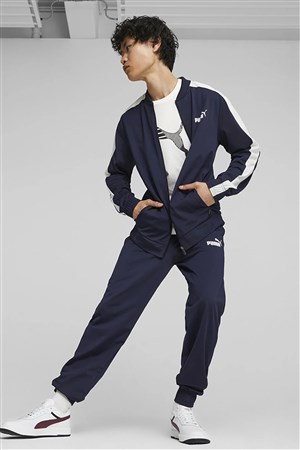 Puma Baseball Tricot Erkek Eşofman Takımı 67742806 Lacivert