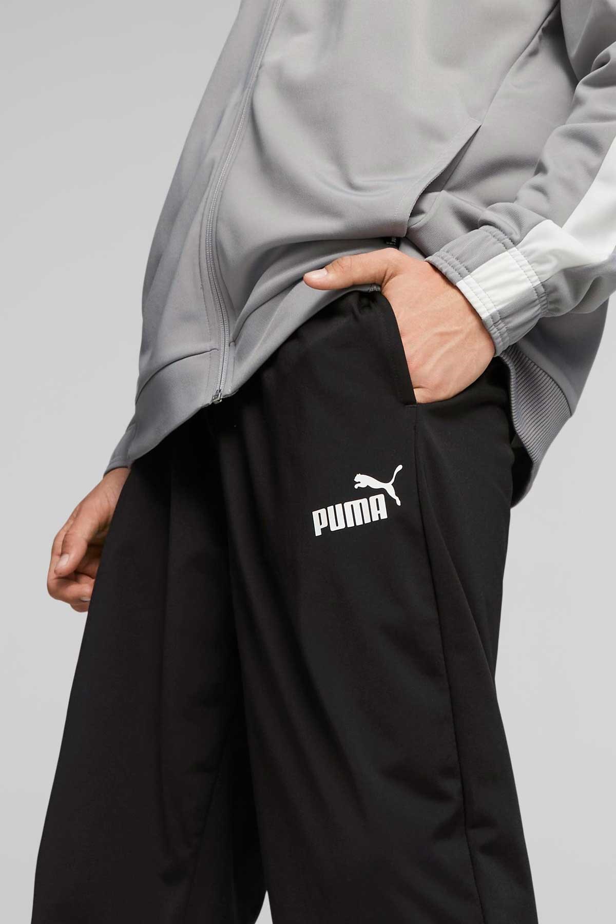 Puma Baseball Erkek Eşofman Takımı 67742814 Gri