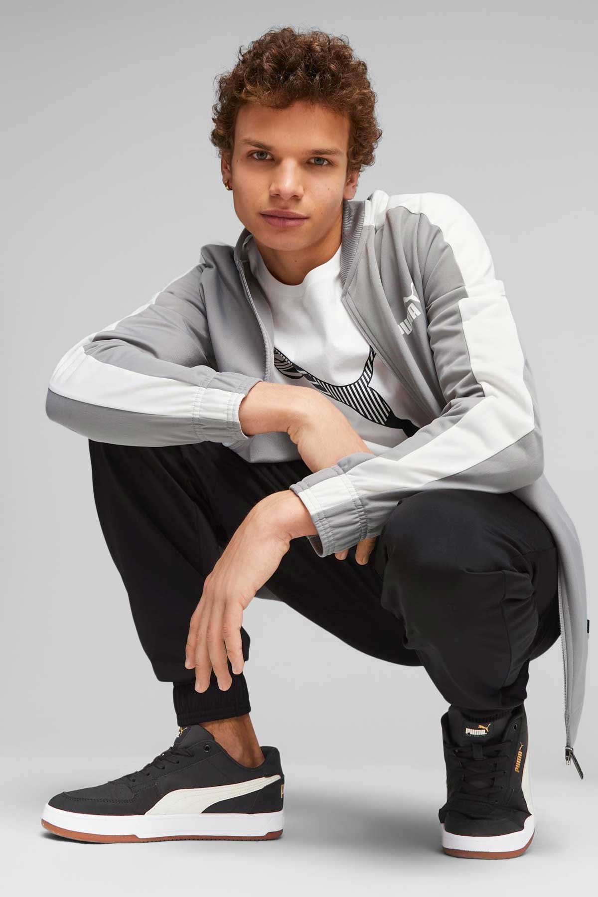Puma Baseball Erkek Eşofman Takımı 67742814 Gri