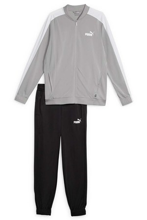 Puma Baseball Erkek Eşofman Takımı 67742814 Gri