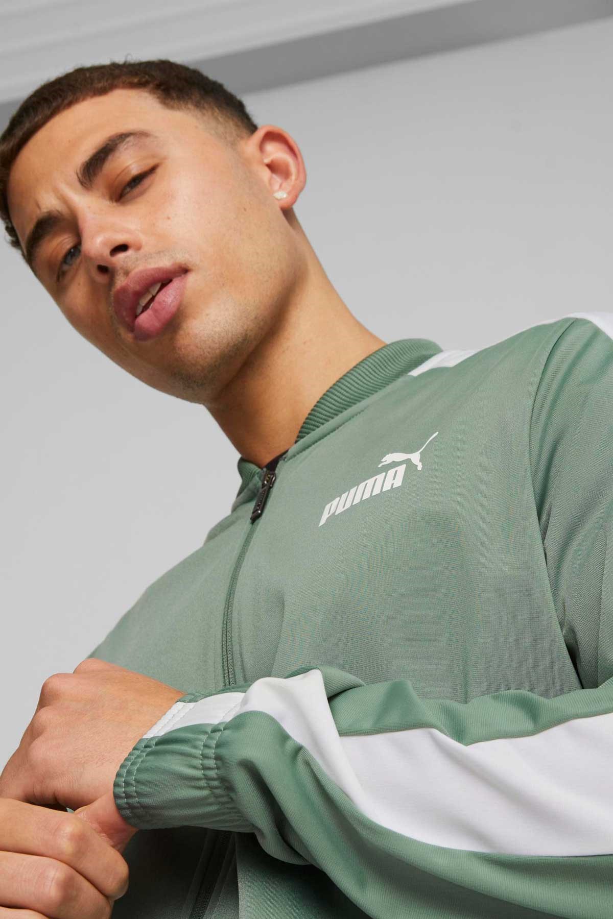 Puma Baseball Erkek Eşofman Takımı 67742845 Yeşil