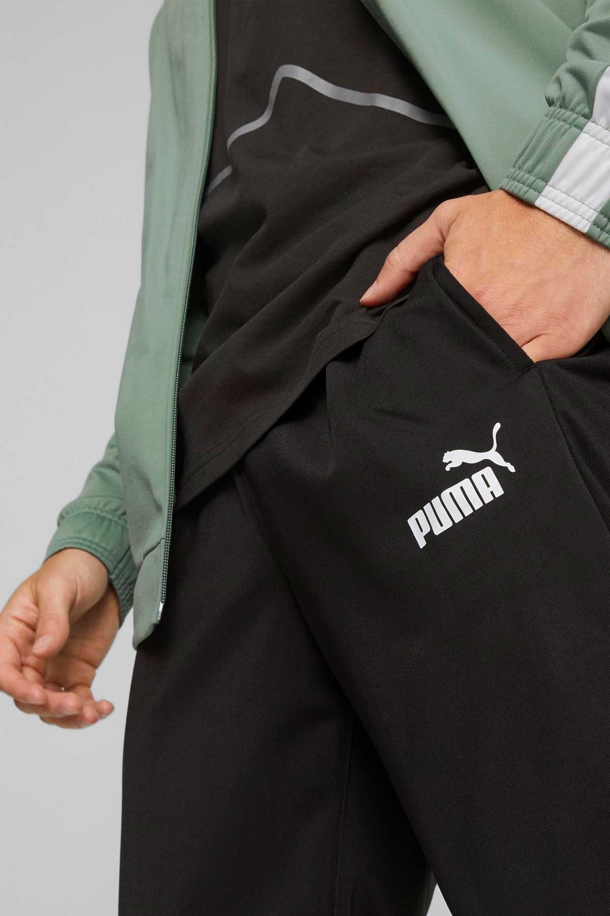 Puma Baseball Erkek Eşofman Takımı 67742845 Yeşil