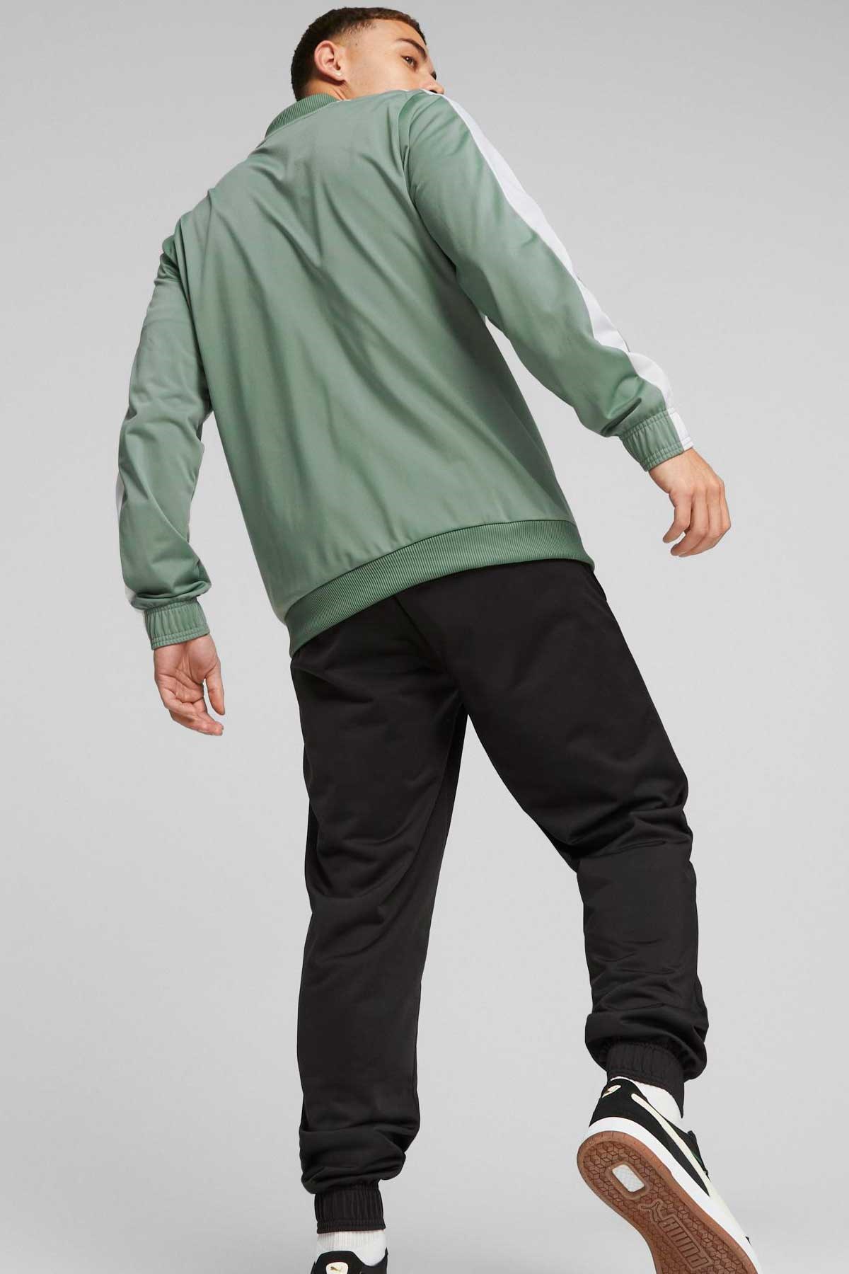 Puma Baseball Erkek Eşofman Takımı 67742845 Yeşil