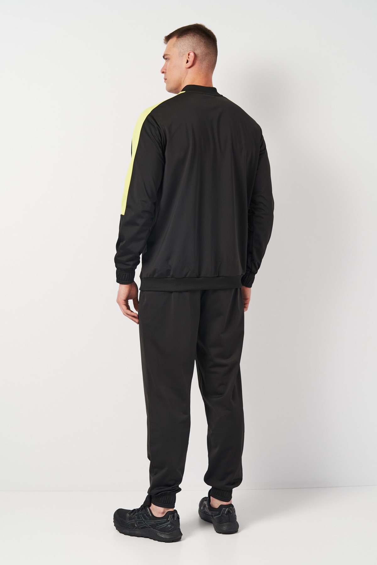 Puma Baseball Tricot Erkek Eşofman Takımı 67742851 Siyah