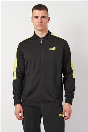 Puma Baseball Tricot Erkek Eşofman Takımı 67742851 Siyah