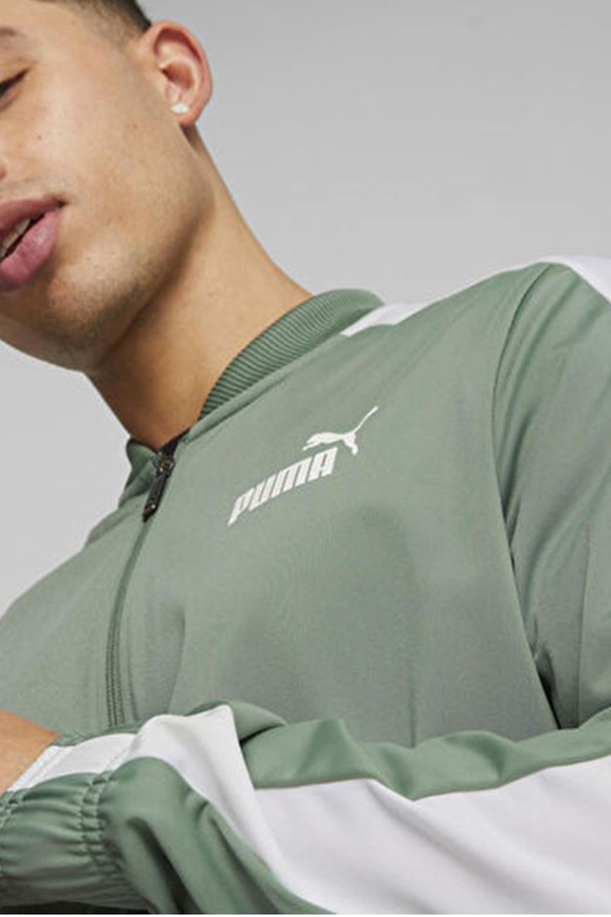 Puma Baseball Erkek Eşofman Takımı 67742870 Haki