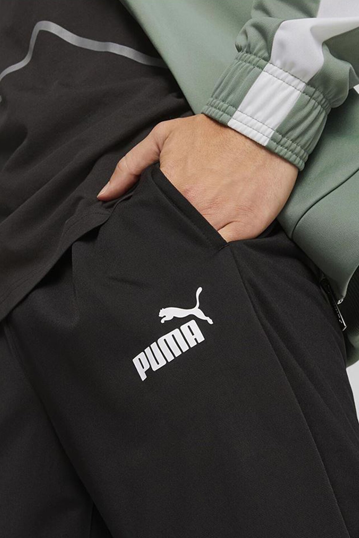 Puma Baseball Erkek Eşofman Takımı 67742870 Haki