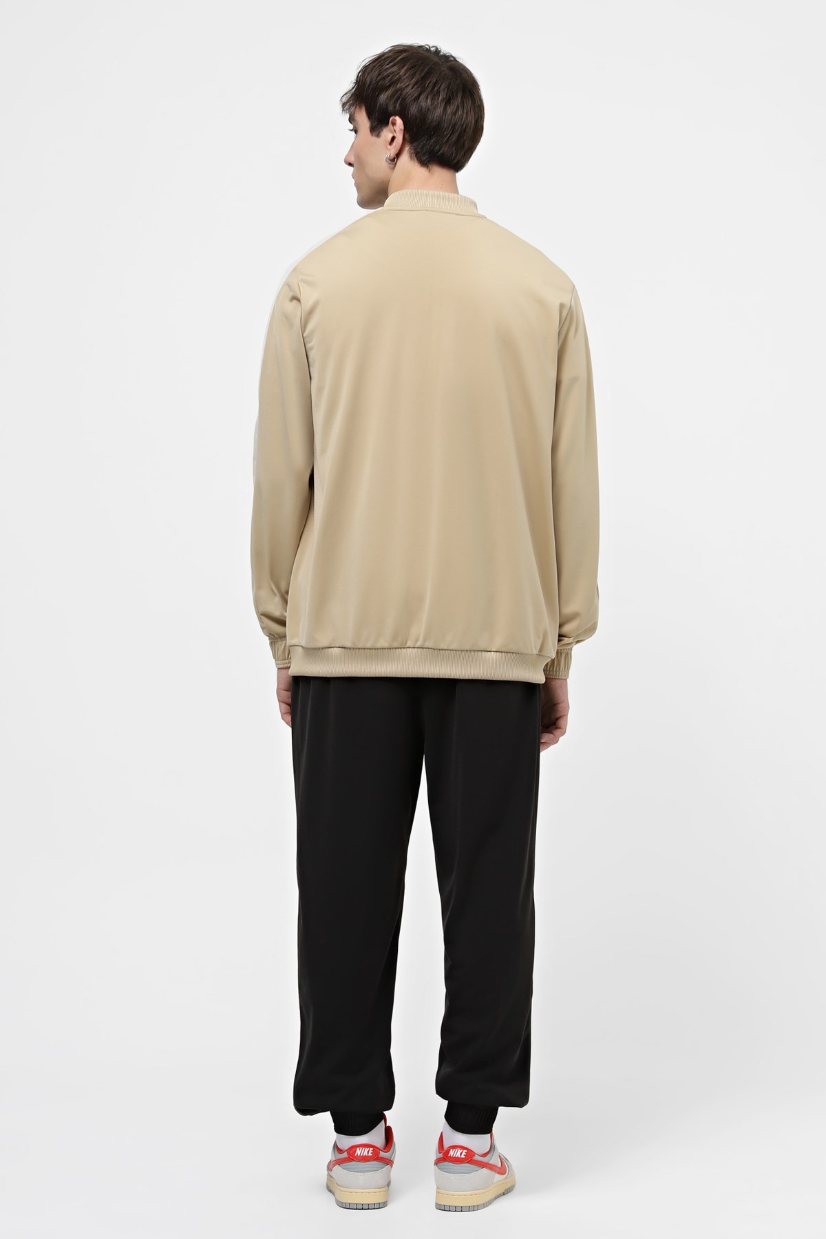 Puma Baseball Tricot Erkek Eşofman Takımı 67742883 Bej