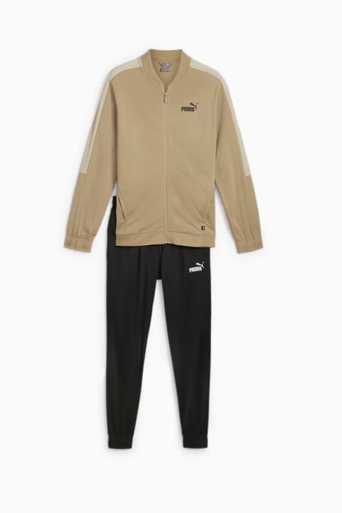 Puma Baseball Tricot Erkek Eşofman Takımı 67742883 Bej
