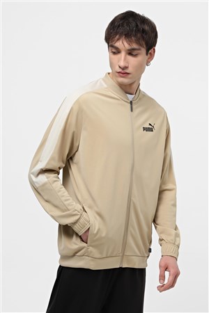 Puma Baseball Tricot Erkek Eşofman Takımı 67742883 Bej
