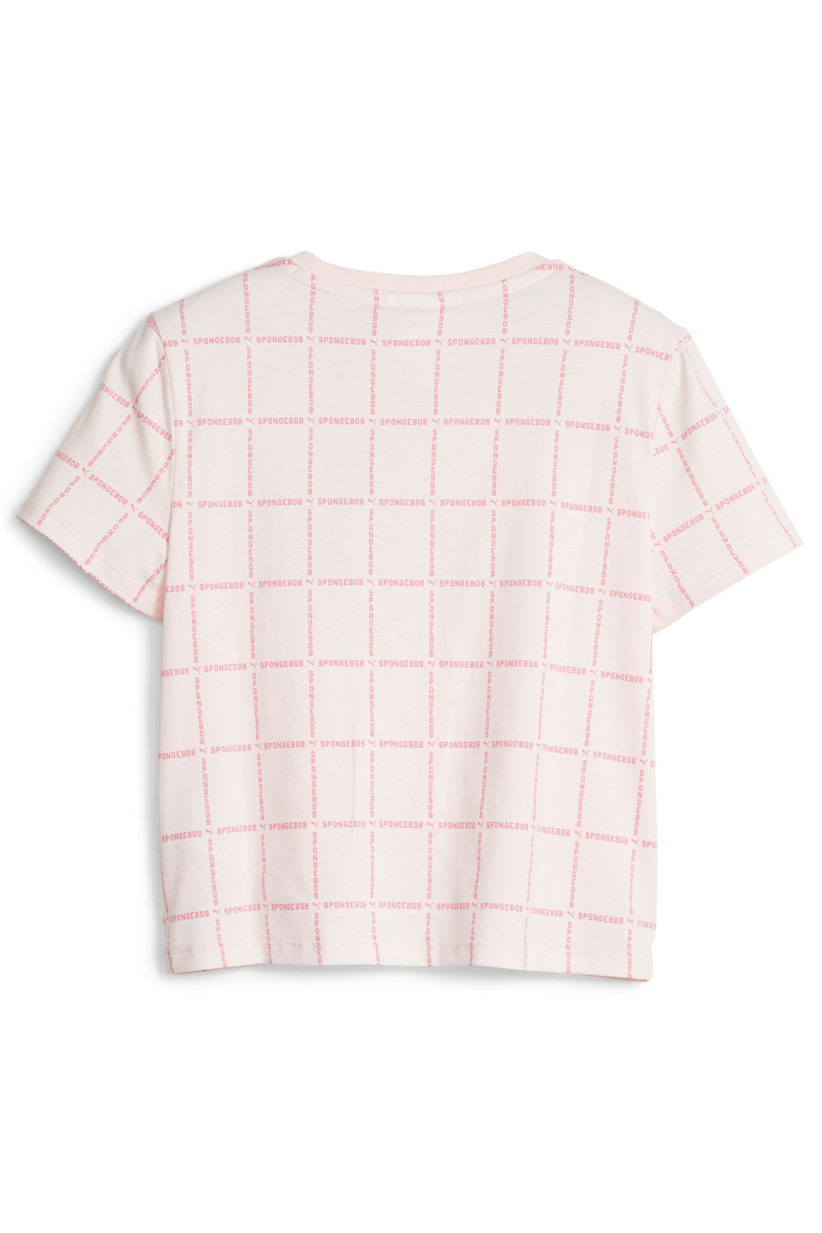Puma X Spongebob Aop Çocuk Tişört 67758624 Pembe