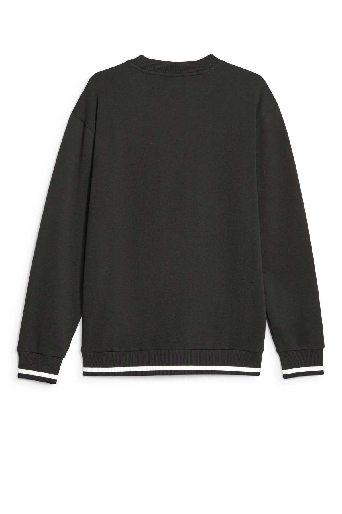 Puma Squad Crew Erkek Sweatshirt 67787301 Siyah