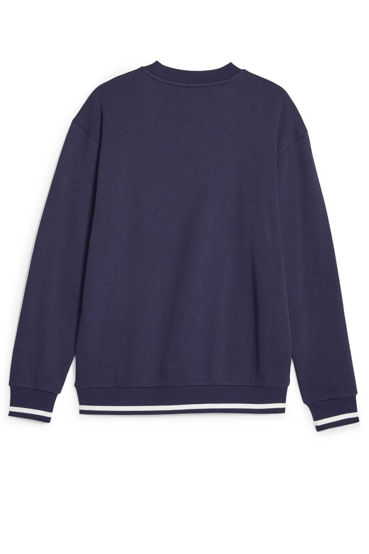 Puma Squad Crew Erkek Sweatshirt 67787306 Lacivert