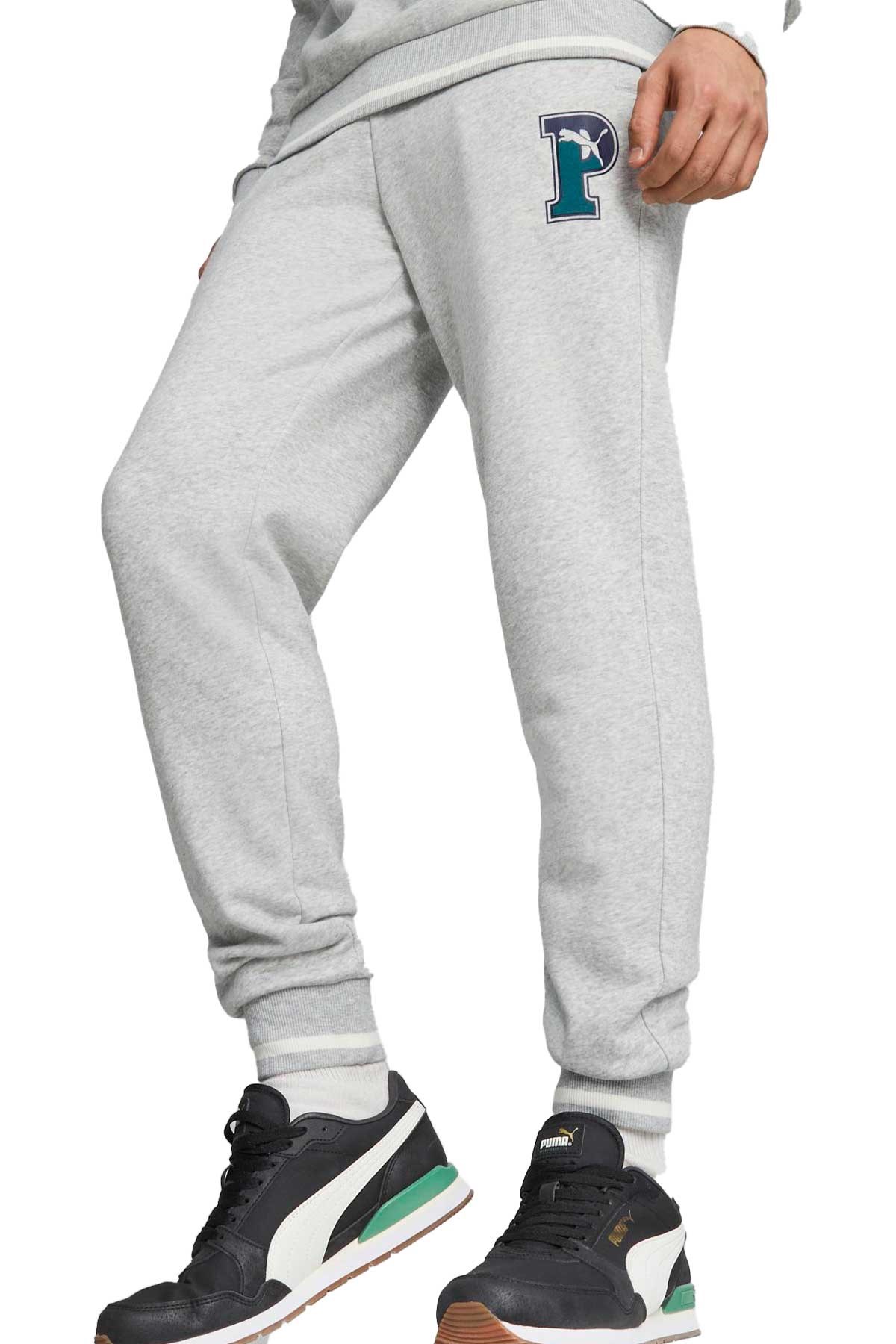 Puma Squad Erkek Eşofman Altı 67787504 Gri