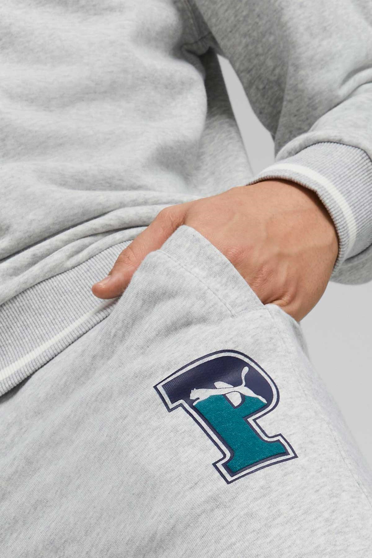 Puma Squad Erkek Eşofman Altı 67787504 Gri