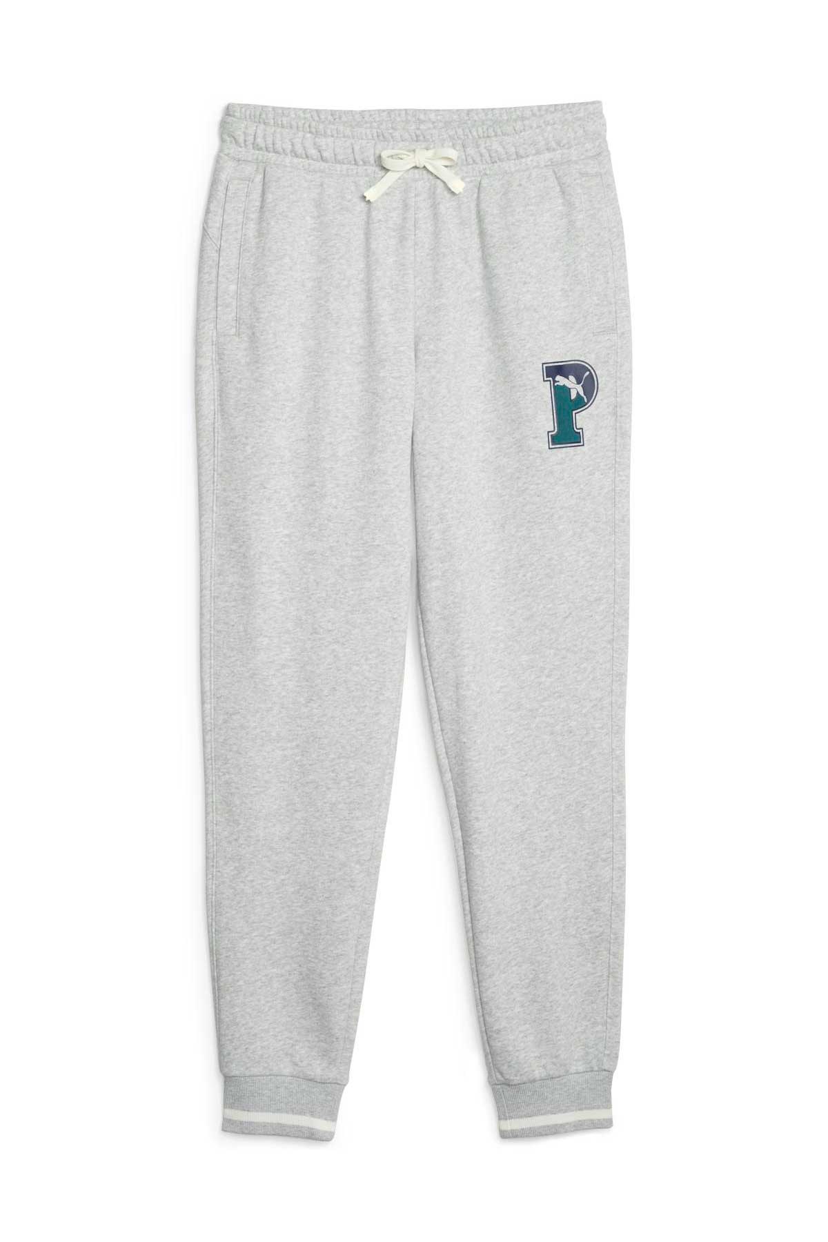 Puma Squad Erkek Eşofman Altı 67787504 Gri
