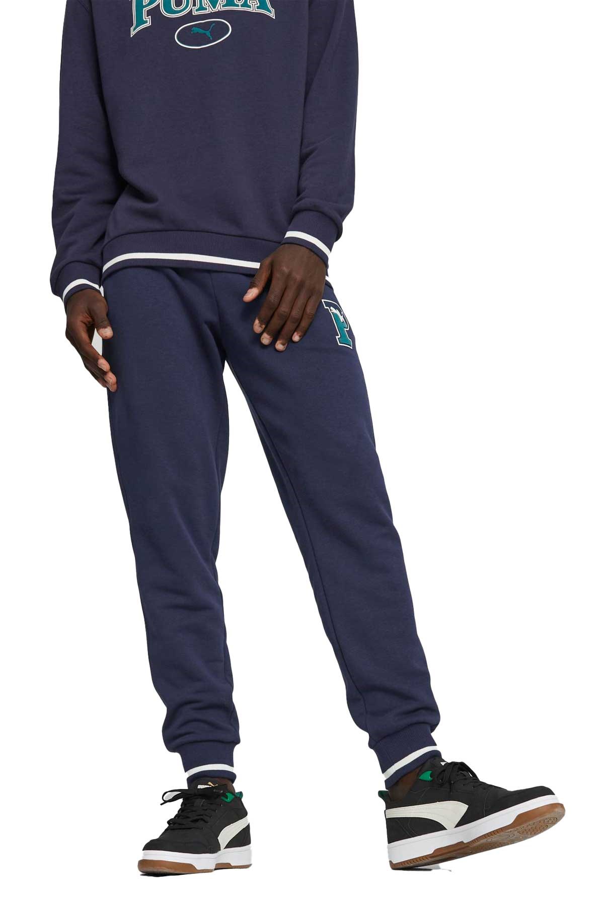 Puma Squad Erkek Eşofman Altı 67787506 Lacivert