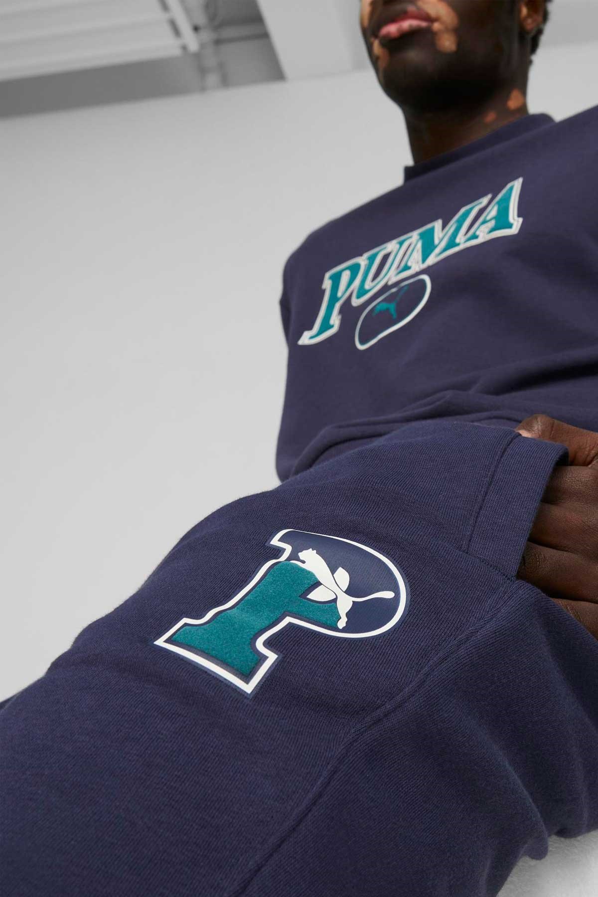 Puma Squad Erkek Eşofman Altı 67787506 Lacivert