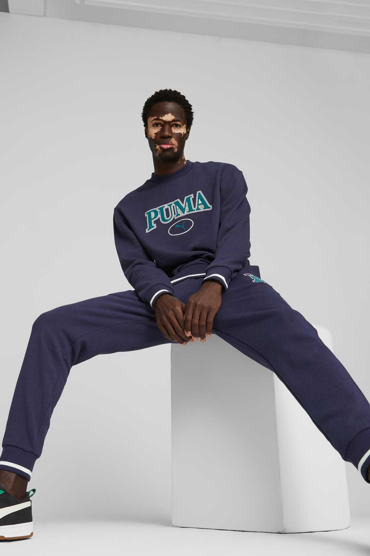 Puma Squad Erkek Eşofman Altı 67787506 Lacivert