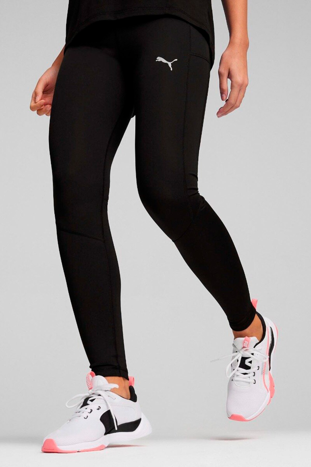 Puma Evostrıpe High-Waist Yüksekbel Tayt 67787901 Siyah