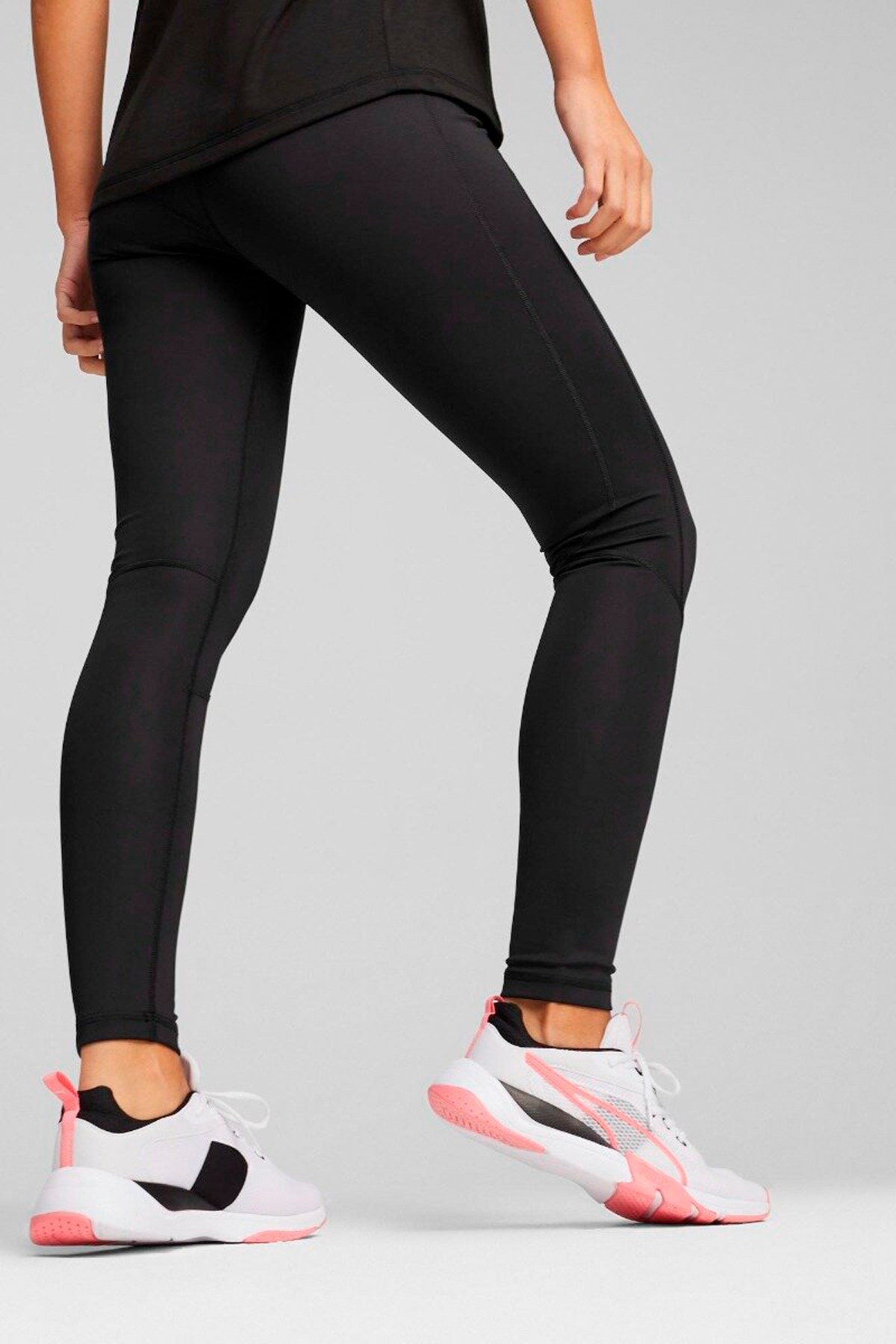 Puma Evostrıpe High-Waist Yüksekbel Tayt 67787901 Siyah