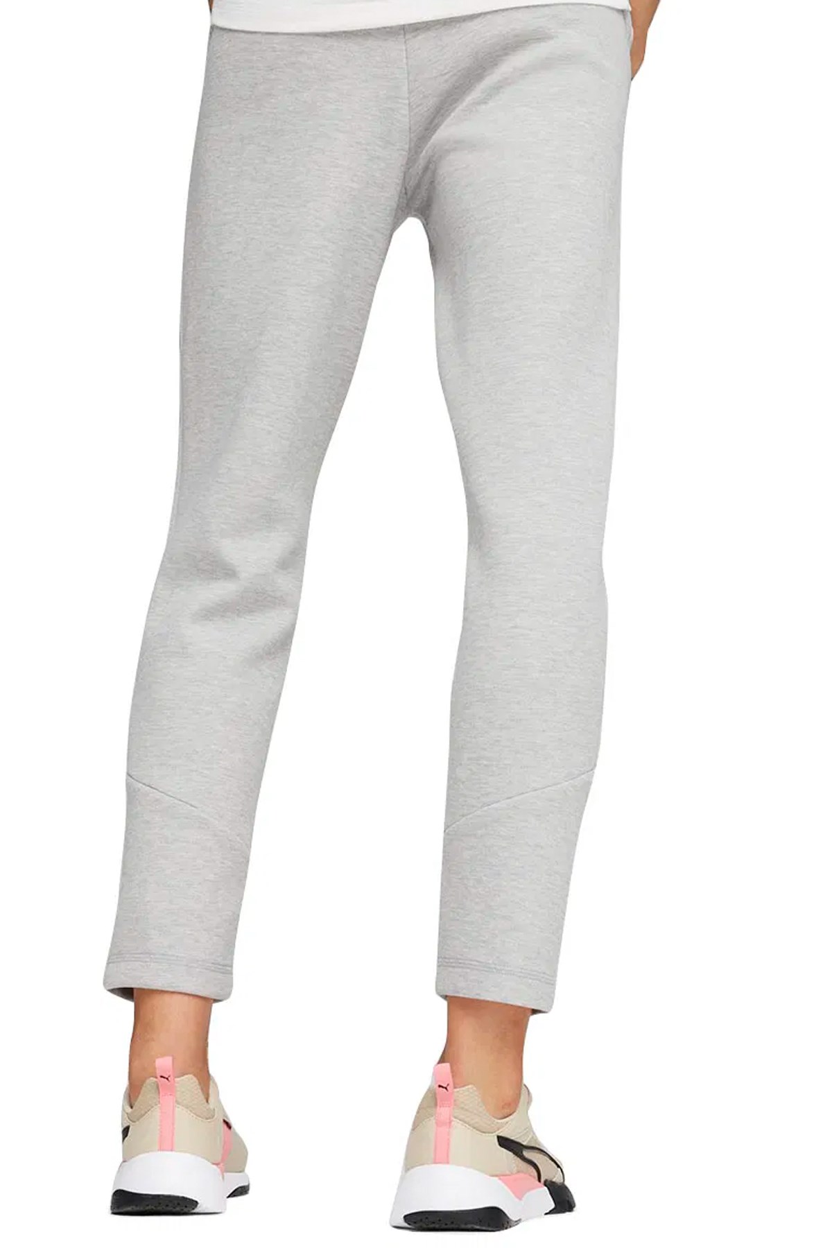 Puma Evostrıpe High-Waist Kadın Pantolon 67788004 Gri