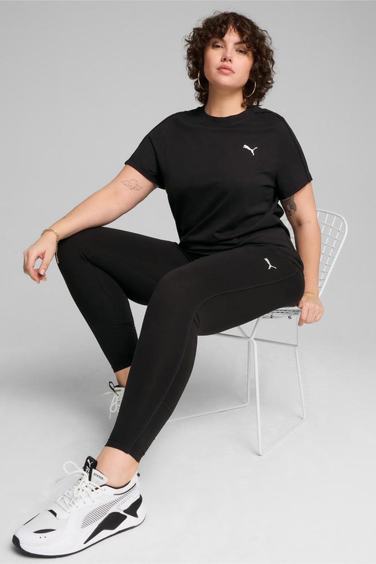 Puma Her Tee Kadın Tişört 67788301 Siyah