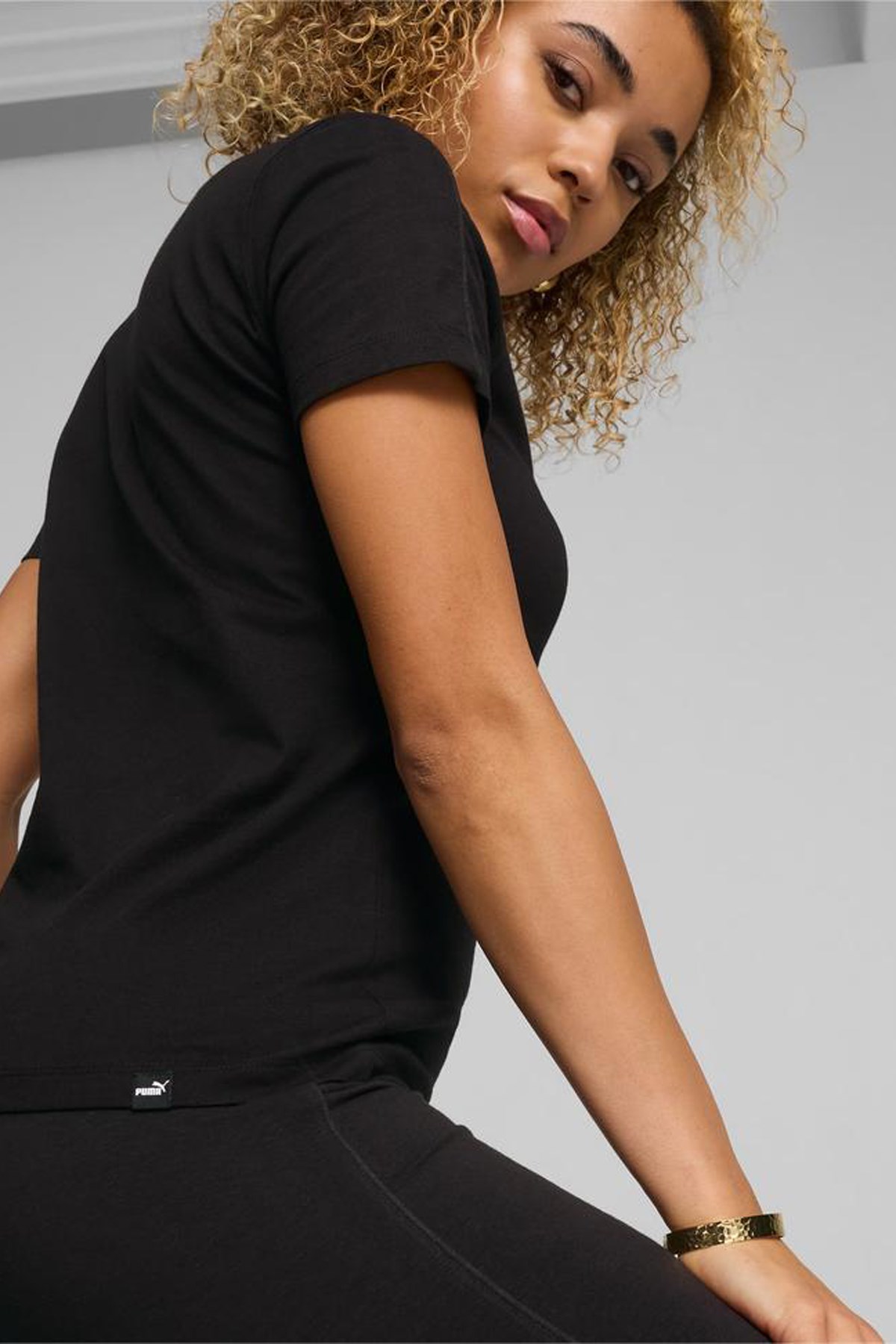 Puma Her Tee Kadın Tişört 67788301 Siyah