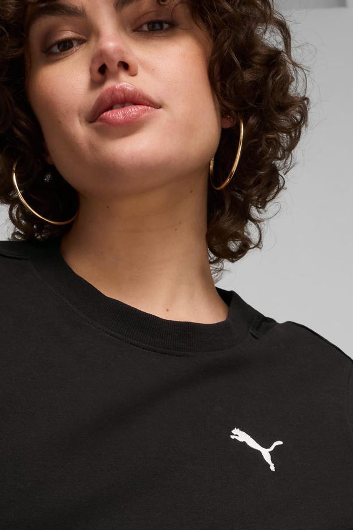 Puma Her Tee Kadın Tişört 67788301 Siyah