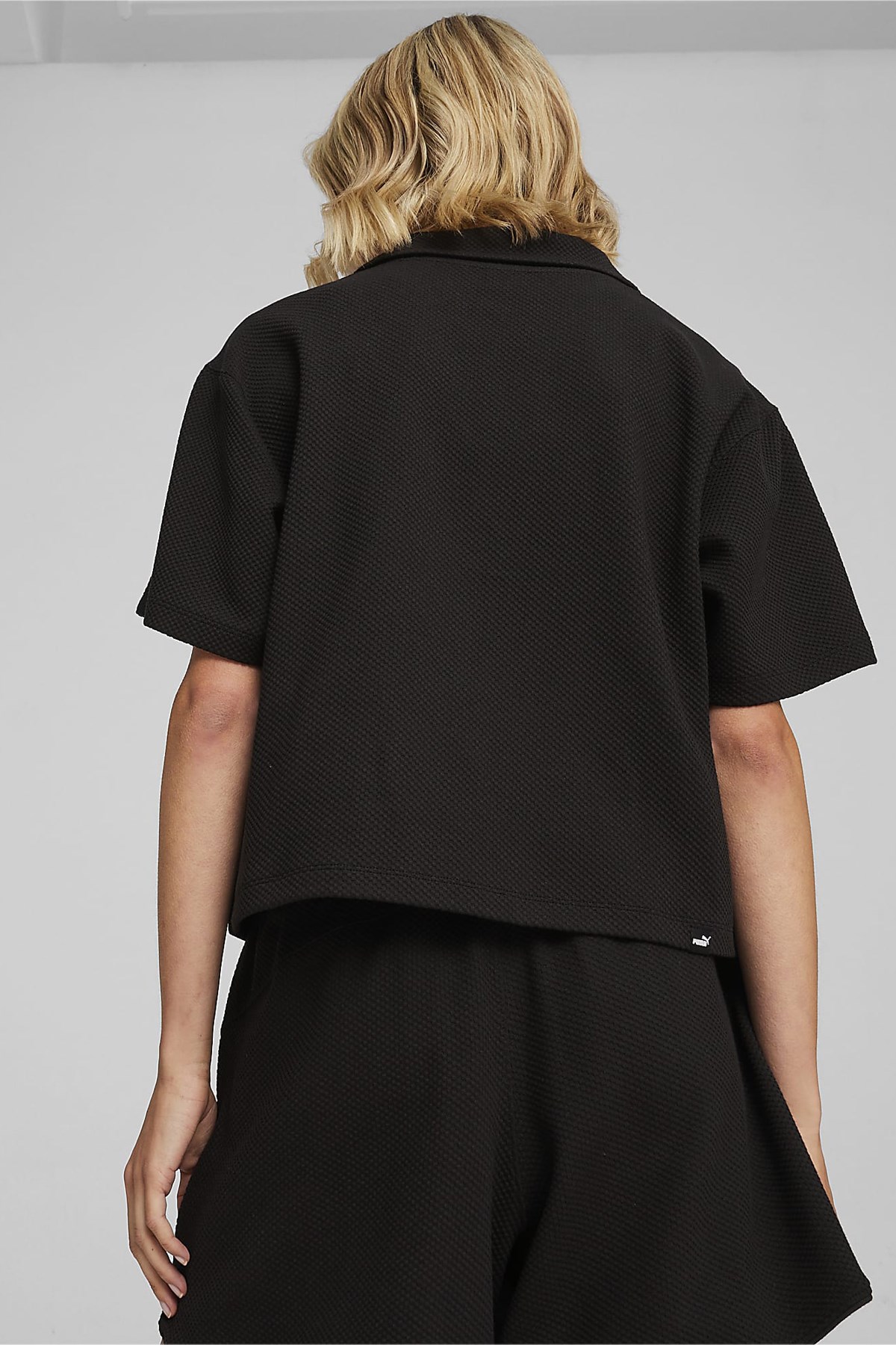 Puma Her Polo Kadın Tişört 67788401 Siyah