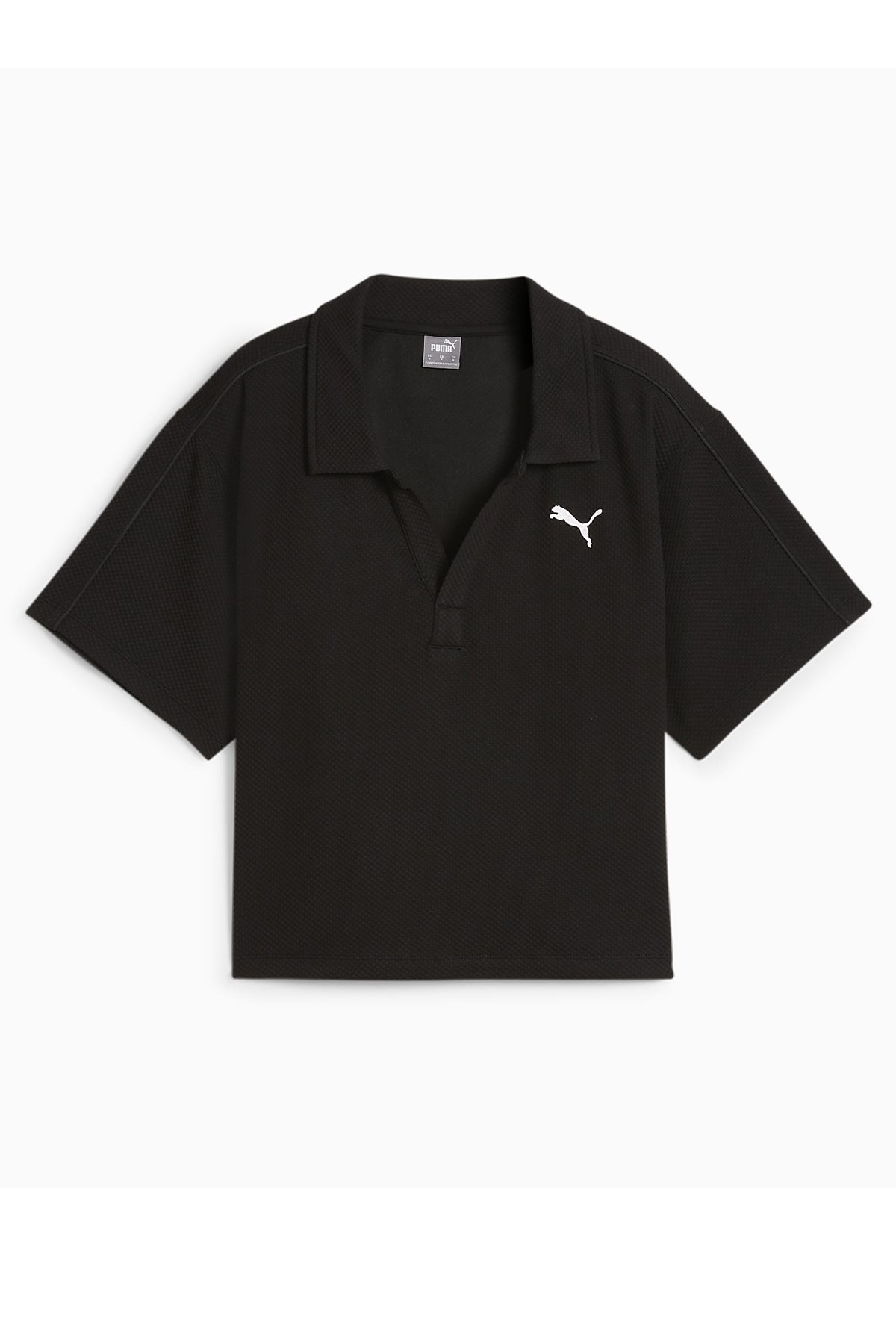 Puma Her Polo Kadın Tişört 67788401 Siyah