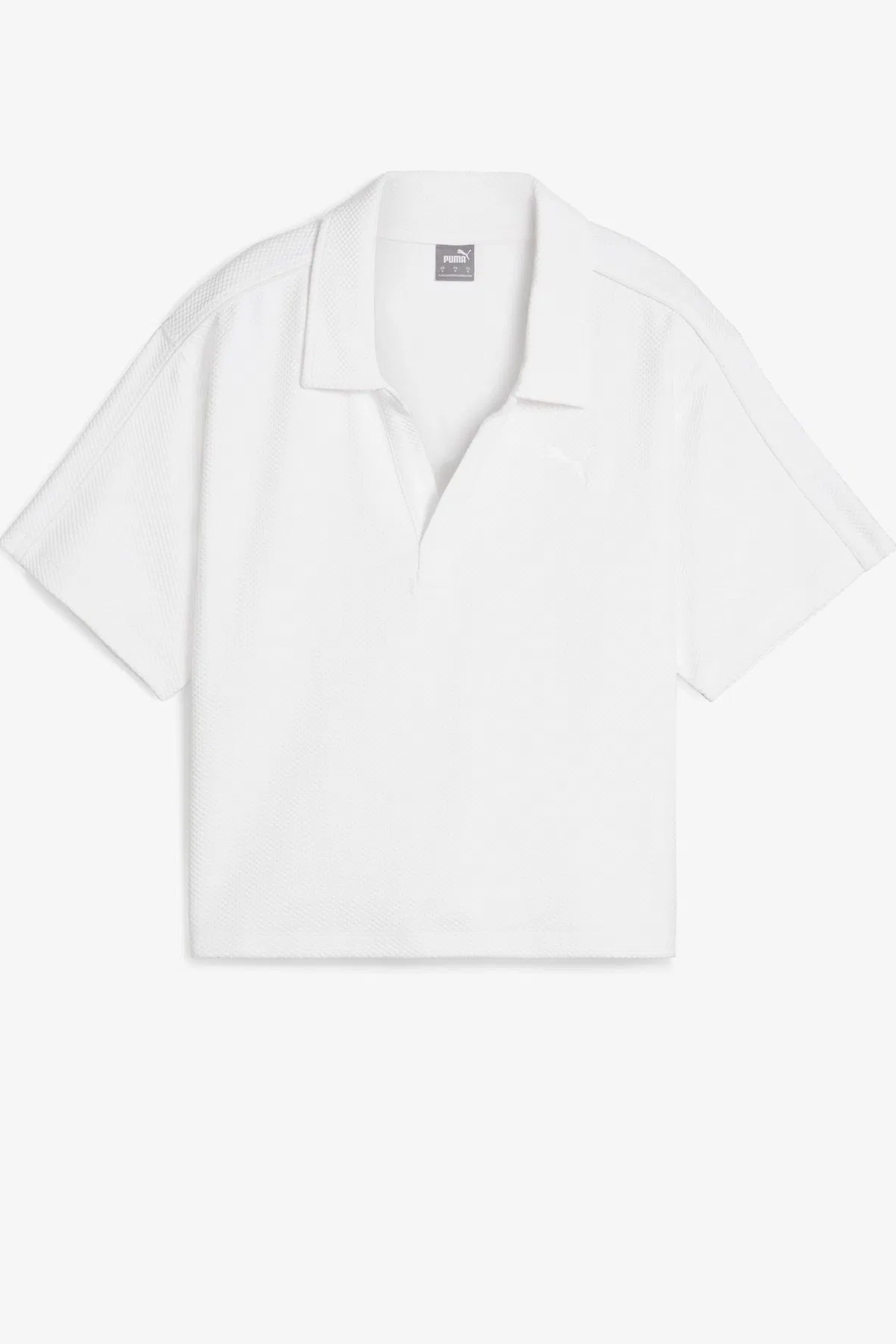 Puma Her Polo Kadın Polo Tişört 67788402 Beyaz